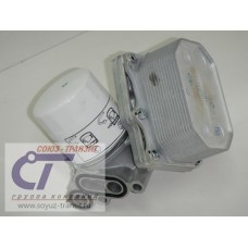 Охладитель масляный (теплообменник) без прокладки Peugeot 2,2 TDCi 06-; 2,2TDCi Transit 2006- ориг.